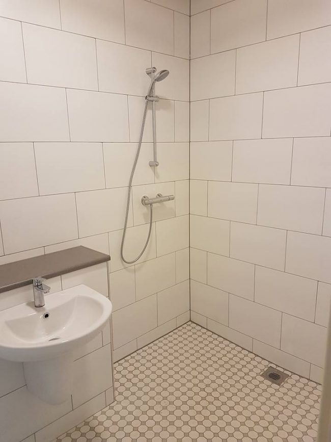 Wet room installation Manchester