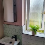 New bathroom installation