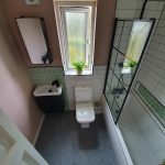 New bathroom installation