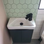 New bathroom installation