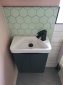 New bathroom installation