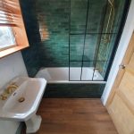 New shower install