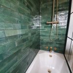 New shower install