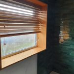 New shower install